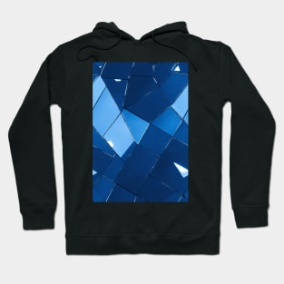 Jewel Pattern - Blue Sapphire, for a bit of luxury in your life! #2 Hoodie